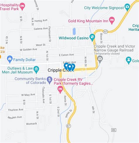 colorado casinos map|Colorado Casinos with Hotels Map .